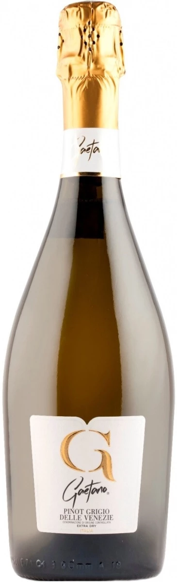 Игристое вино Gaetano Pinot Grigio delle Venezie DOC Extra Dry