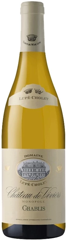 Вино Lupe-Cholet, Chateau de Viviers Chablis AOC, 2013