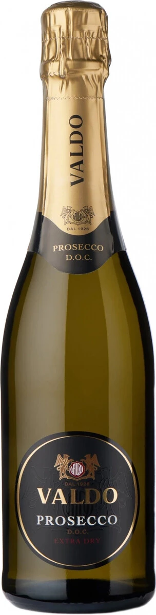 Игристое вино Valdo, Prosecco Extra Dry DOC (Etichetta Nera), 2024