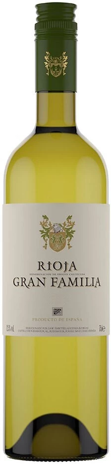 Вино Gran Familia Blanco, Rioja DOCa