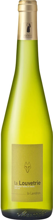 Вино  Domaine de la Louvetrie Muscadet Sevre et Maine Sur Lie, 2016