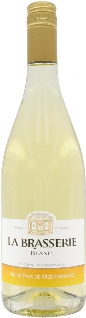 Вино Vignerons de Provence, La Brasserie Blanc