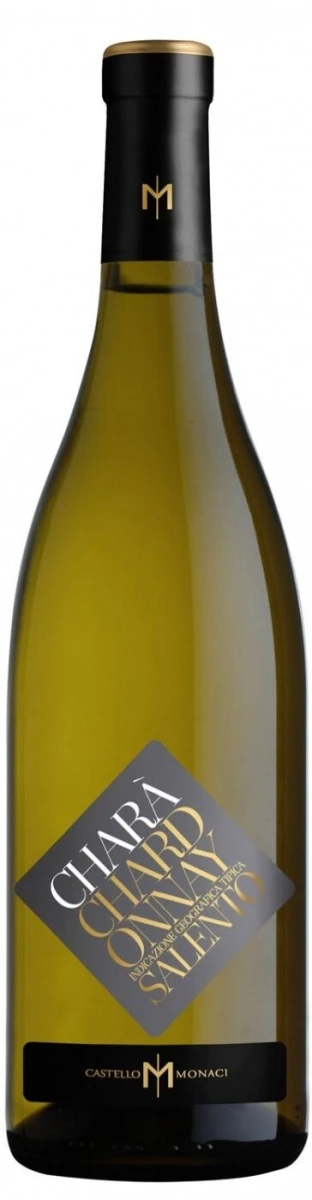 Вино Castello Monaci, Chara Chardonnay, Salento IGT, 2010