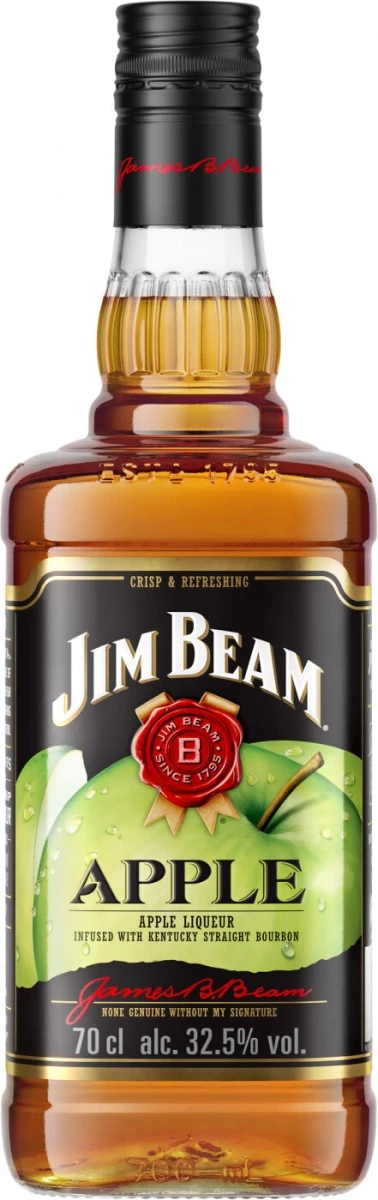 Виски Jim Beam Apple (32,5%), 0.7 л