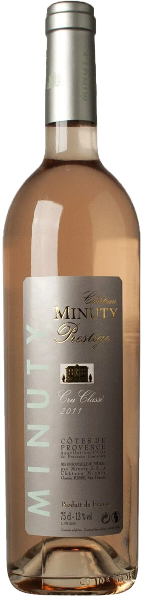 Вино Chateau Minuty Rose, Cotes de Provence AOC, 2011
