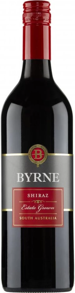 Вино Byrne, Estate Grown Shiraz, 2017