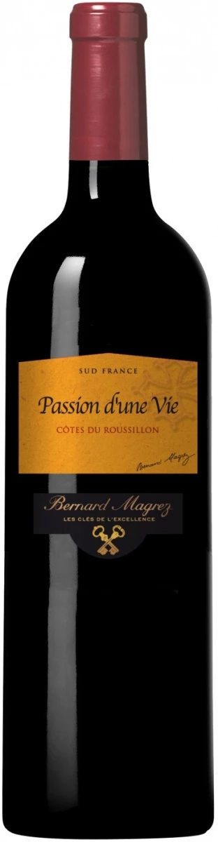Вино Passion d'une Vie, Cotes du Roussillon AOC, 2013