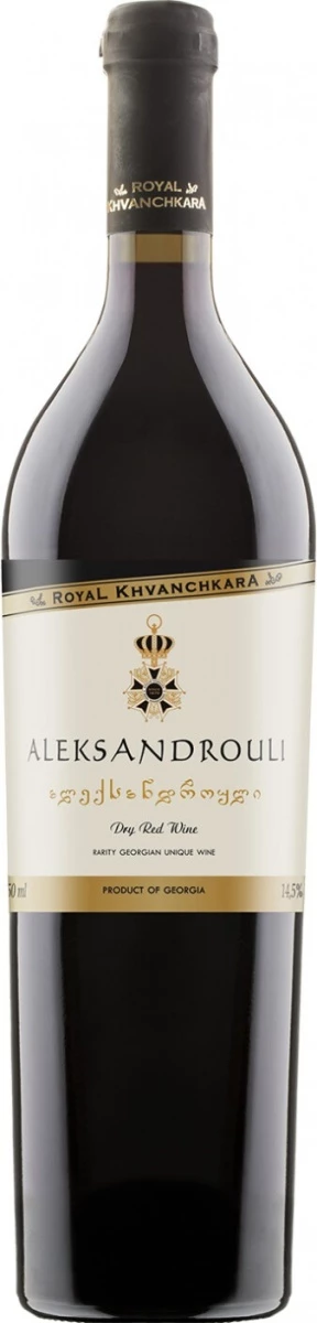 Вино Royal Khvanchkara Aleksandrouli