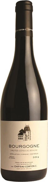 Вино Chateau Corton C., Bourgogne Hautes Cotes De Beaune AOC, 2014