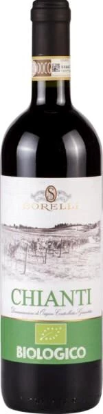 Вино Vino Sorelli, Chianti Biologico DOCG