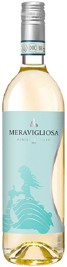 Вино Meraviglioza Pinot Grigio