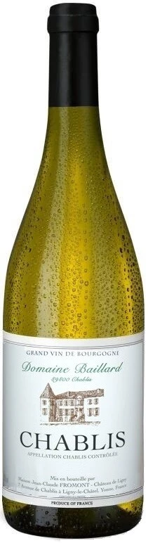 Вино Domaine Baillard Chablis AOC