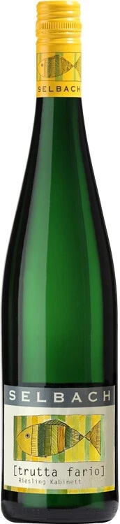 Вино Selbach, Trutta Fario Riesling Kabinett, 2018