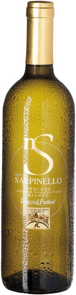 Вино Teruzzi &amp; Puthod, New Sarpinello Bianco, Toscana IGT