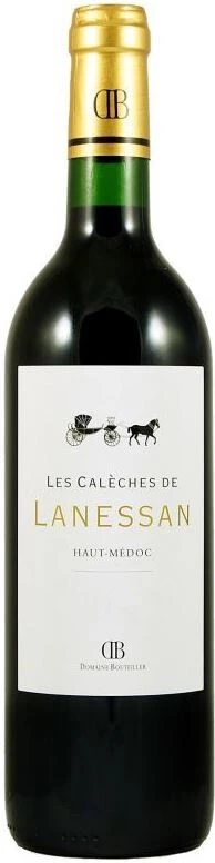Вино Les Caleches de Lanessan, Haut-Medoc AOC, 2011