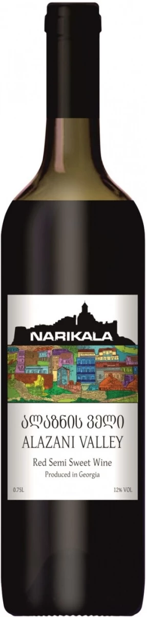 Вино Narikala Alazany Valley Red