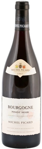 Вино Domaine Michel Picard Bourgogne Pinot Noir, 2007