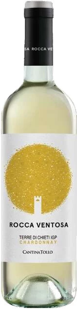 Вино Cantina Tollo, Rocca Ventosa Chardonnay, Terre di Chieti IGP