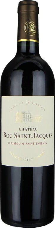 Вино Chateau Roc Saint-Jacques, Puisseguin-Saint-Emilion AOC, 2012