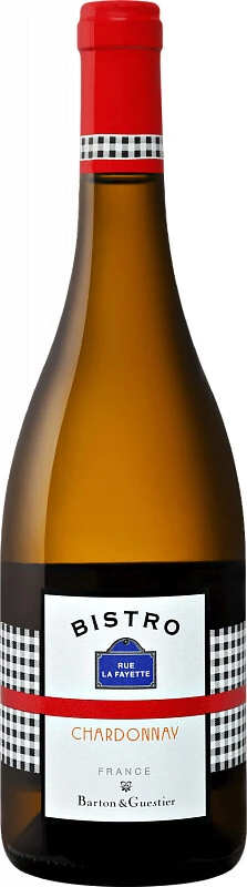 Вино Barton &amp; Guestier, Bistro Chardonnay IGP