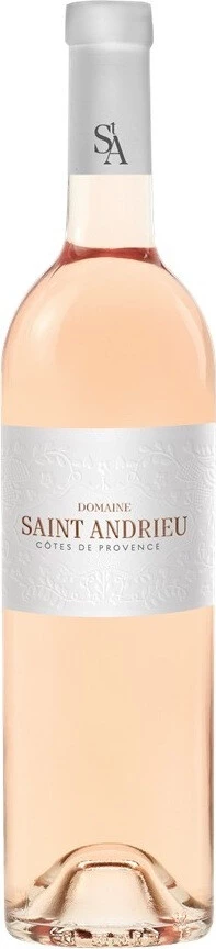 Вино Domaine Saint Andrieu, Cotes de Provence AOC Rose, 2024