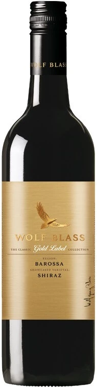 Вино Wolf Blass, Gold Label Shiraz, 2015