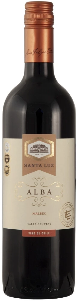Вино Santa Luz, Alba Malbec
