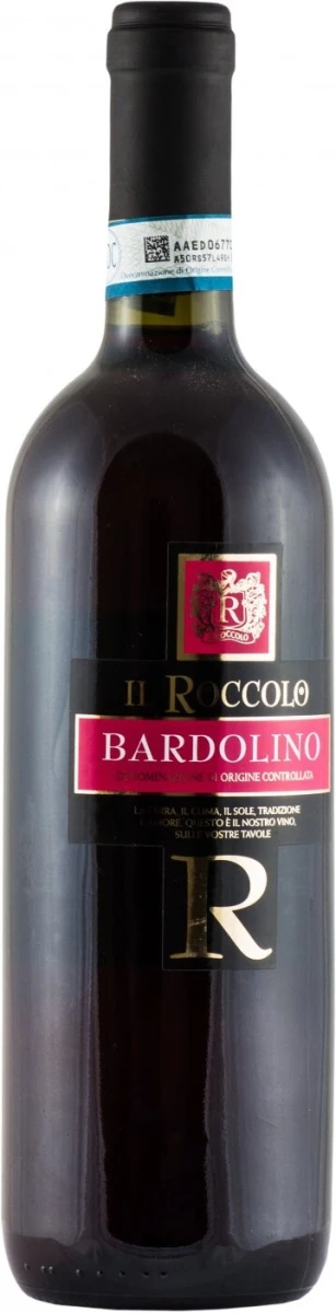 Вино Natale Verga, Il Roccolo Bardolino DOC, 2016