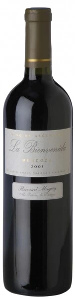 Вино La Bienvenida, 2001