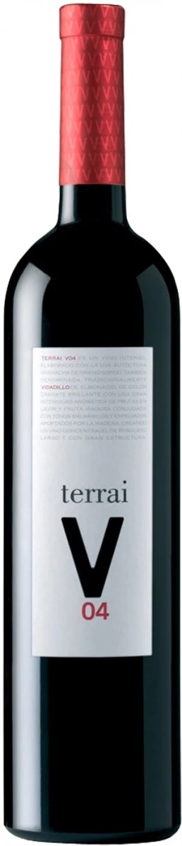 Вино Covinca, Terrai V, 2004
