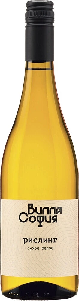 Вино Вилла София, Рислинг, 2024