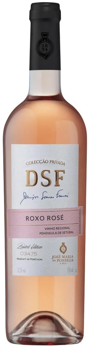 Вино Jose Maria da Fonseca, Coleccao Privada Domingos Soares Franco, Moscatel Roxo Rose, 2018
