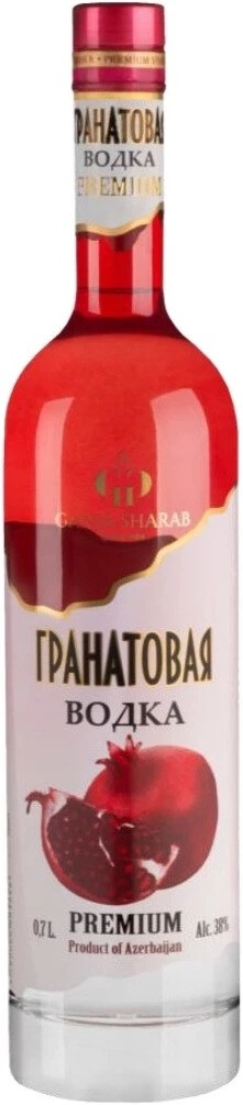 Водка Ganja Sharab-2 Pomegranate Premium, 0.7 л
