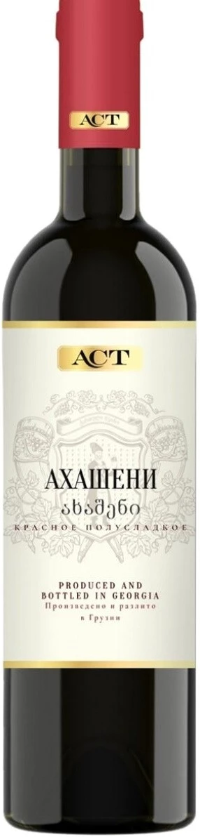 Вино ACT Ахашени, 2024