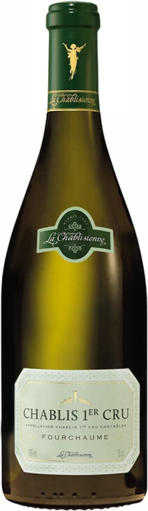 Вино La Chablisienne, Chablis Premier Cru AOC Fourchaume, 2017