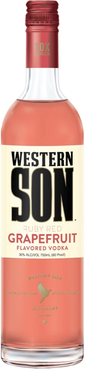 Водка Western Son Grapefruit, 0.75 л