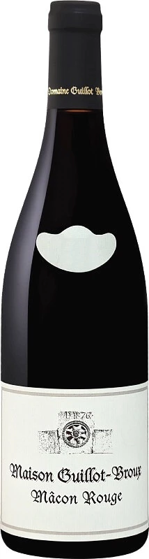 Вино Domaine Guillot-Broux, Macon Rouge AOC, 2017