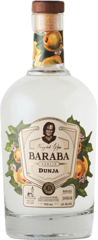 Бренди Baraba Dunja Rakija, 0.7 л