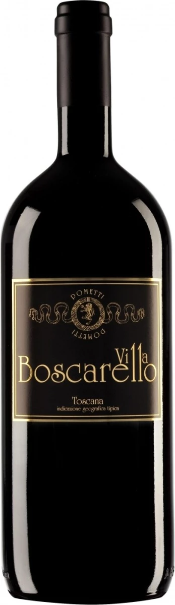 Вино Pometti, Villa Boscarello, Toscana IGT, 2009