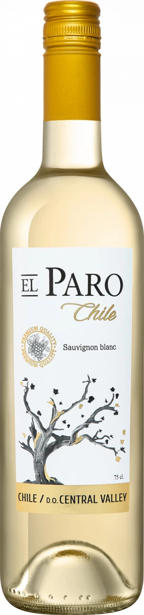 Вино Vina Carta Vieja, El Paro Sauvignon Blanc, Central Valley DO, 2024