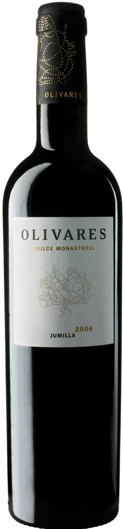 Вино Bodegas Olivares, Olivares Dulce Monastrell, Jumilla DO, 2006, 0.5 л