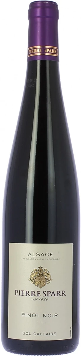 Вино Pierre Sparr, Pinot Noir Sol Calcaire, Alsace AOC, 2014