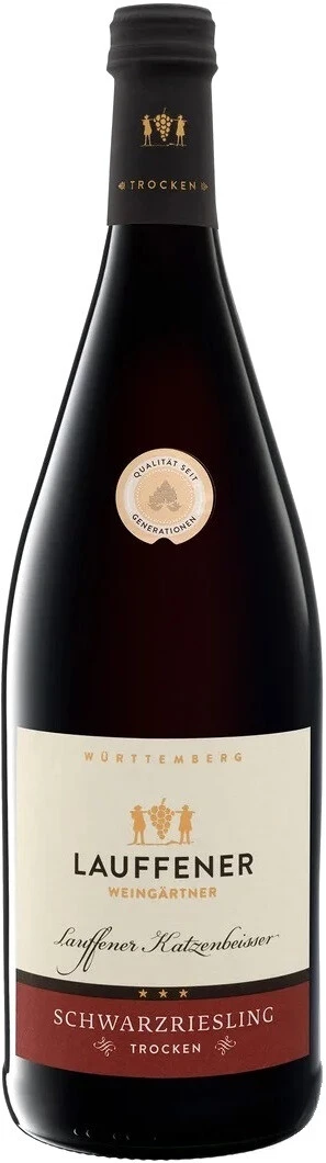 Вино Lauffener Weingartner, Schwarzriesling, 2021,  1 л