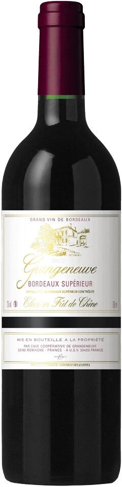 Вино Grangeneuve Bordeaux Superieur AOC
