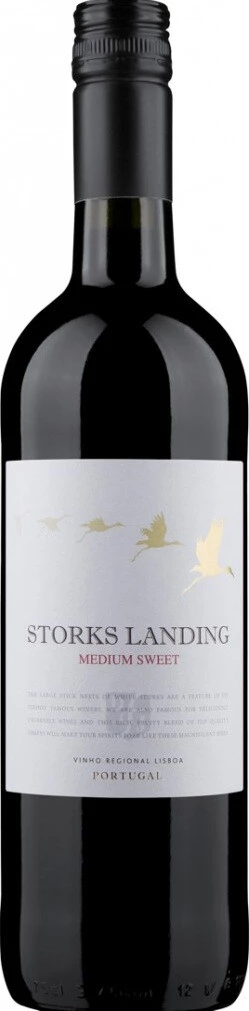 Вино Storks Landing Medium Sweet Tinto