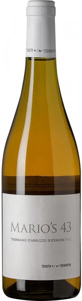 Вино Mario's 43 Trebbiano D'Abruzzo Superiore DOC, 2015
