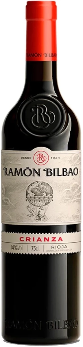 Вино Bodegas Ramon Bilbao, Crianza, Rioja DOC, 2019