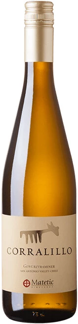Вино Matetic, Corralillo Gewurztraminer, San Antonio DO, 2018