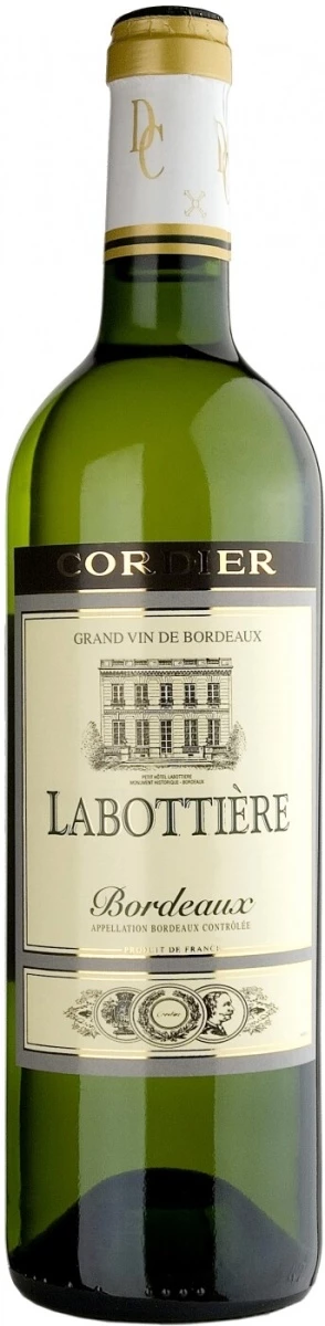 Вино Labottiere, Bordeaux AOC, 2010