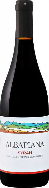 Вино Baglio di Pianetto, Albapiana Syrah, Terre Siciliane IGT